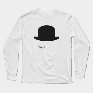 Minimalist Clockwork Orange Long Sleeve T-Shirt